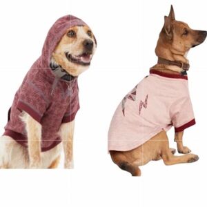 Bundle new Reddy Hoodie & Lightening dog Tee S